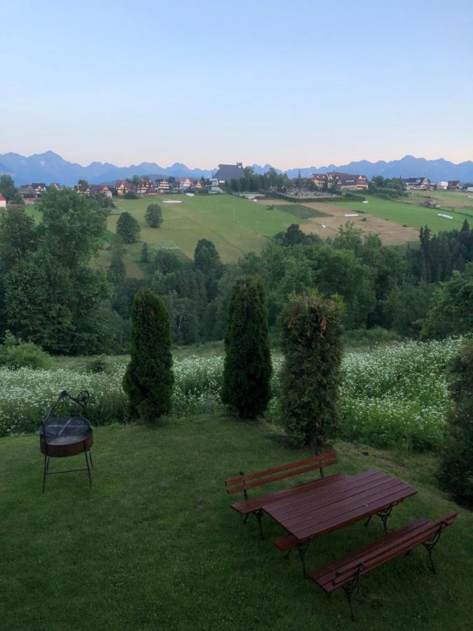 Pokoje Goscinne U Zofii Bukowina Tatrzańska Extérieur photo