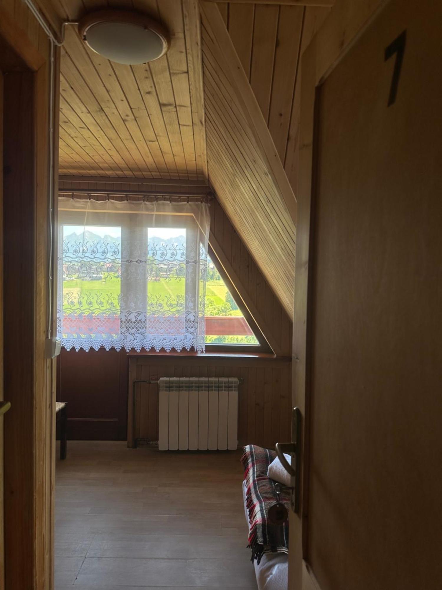 Pokoje Goscinne U Zofii Bukowina Tatrzańska Extérieur photo