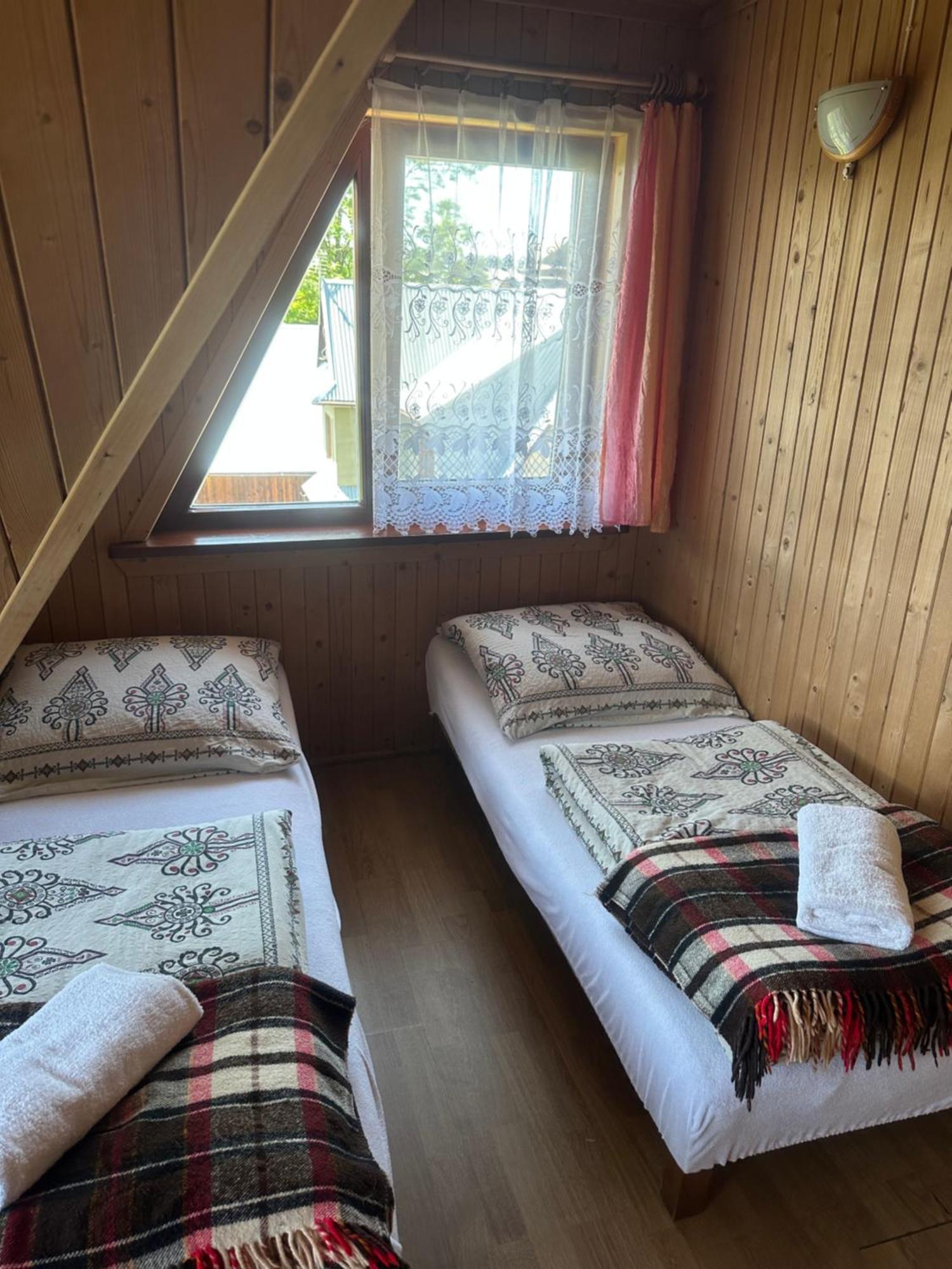 Pokoje Goscinne U Zofii Bukowina Tatrzańska Extérieur photo