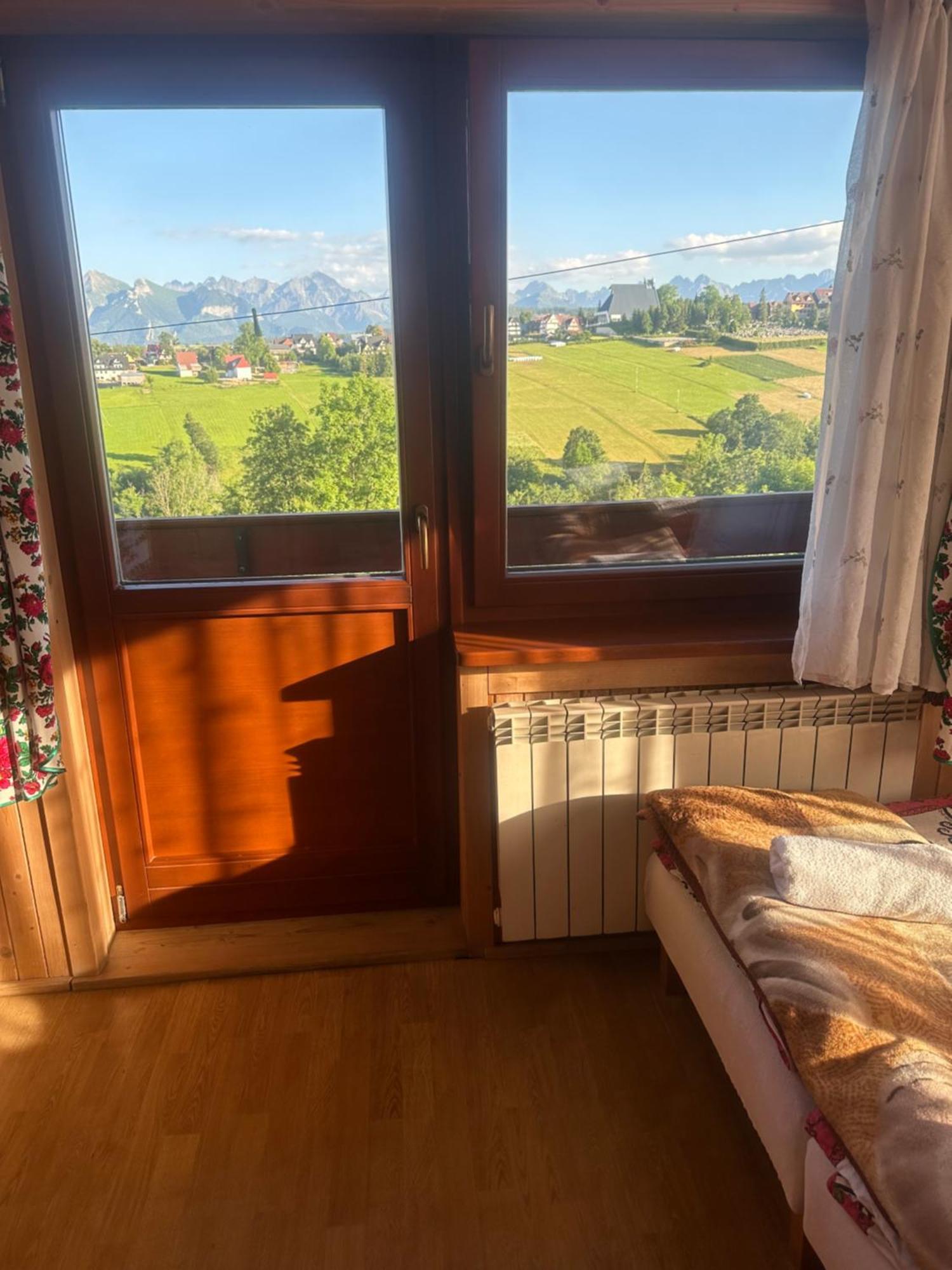 Pokoje Goscinne U Zofii Bukowina Tatrzańska Extérieur photo