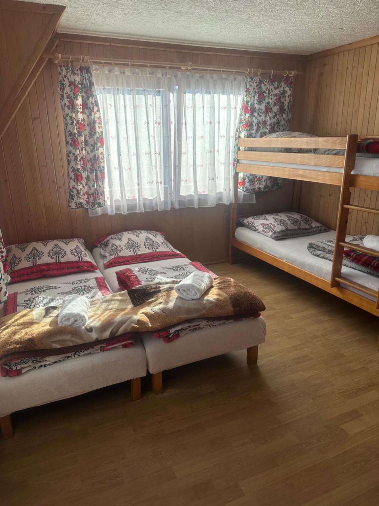 Pokoje Goscinne U Zofii Bukowina Tatrzańska Extérieur photo