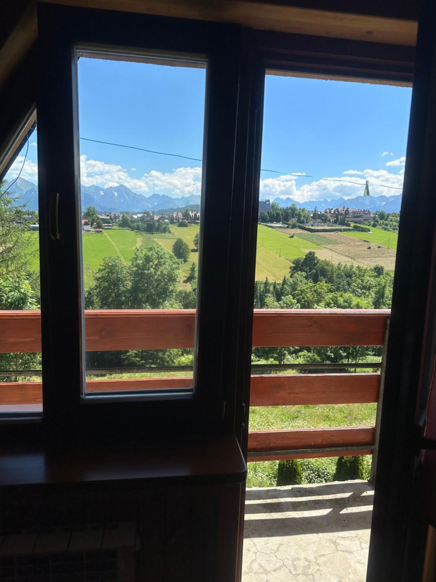 Pokoje Goscinne U Zofii Bukowina Tatrzańska Extérieur photo