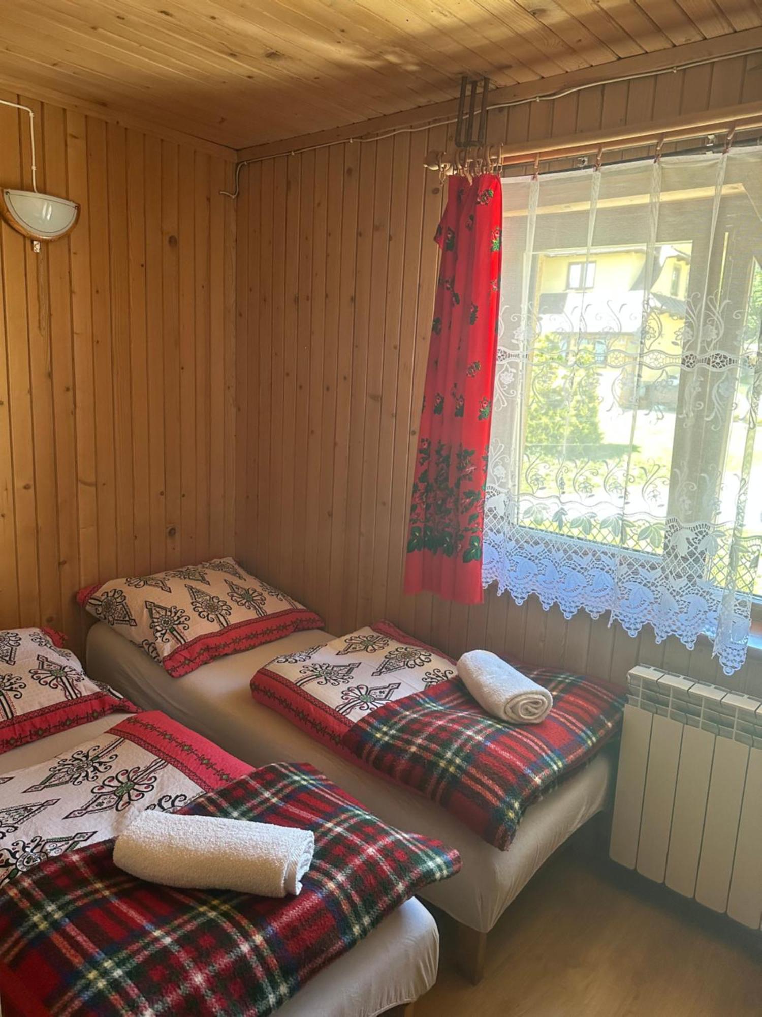 Pokoje Goscinne U Zofii Bukowina Tatrzańska Extérieur photo